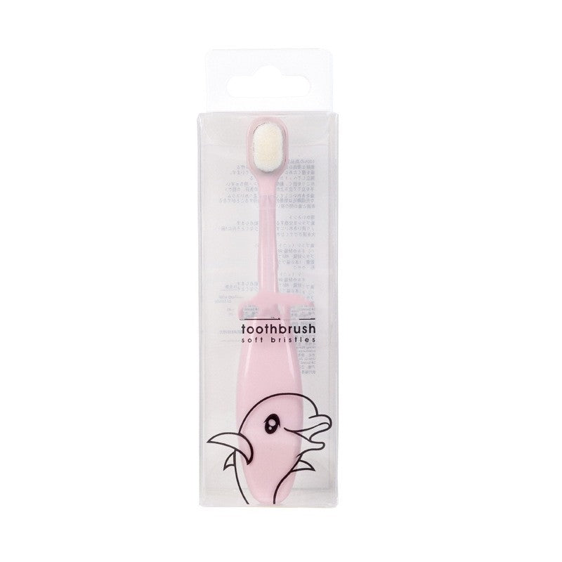 Children's Cartoon Soft Hair Toothbrush for Kids - Multiple Colors