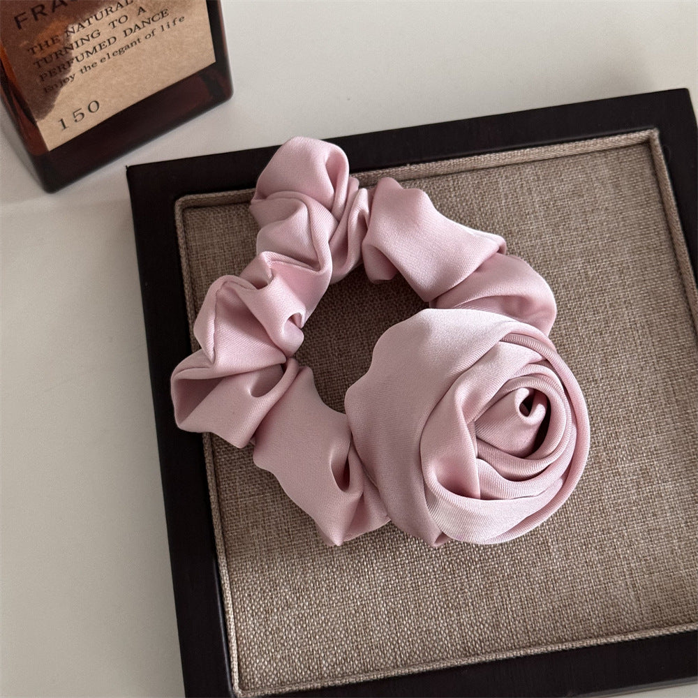 Vintage Satin Headband - Korean Style Hair Accessory