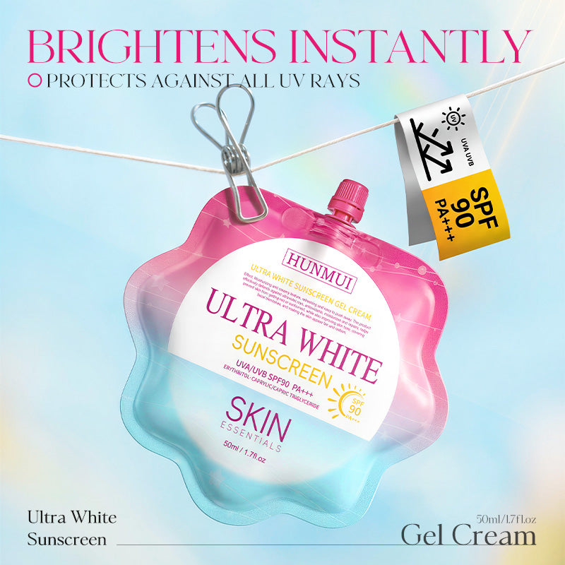 Ultra White Sunscreen Gel Cream 50ml