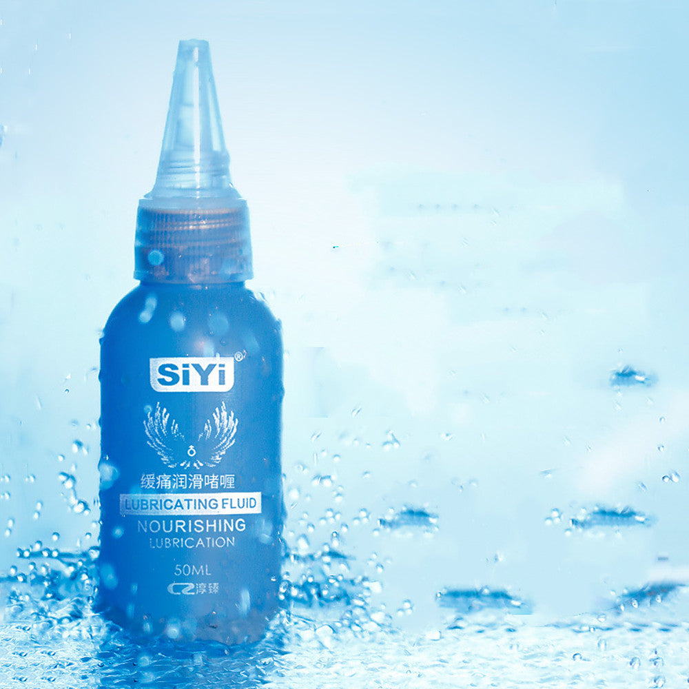Male Body Lubricant for Intimate Pleasure - 50ml Blue