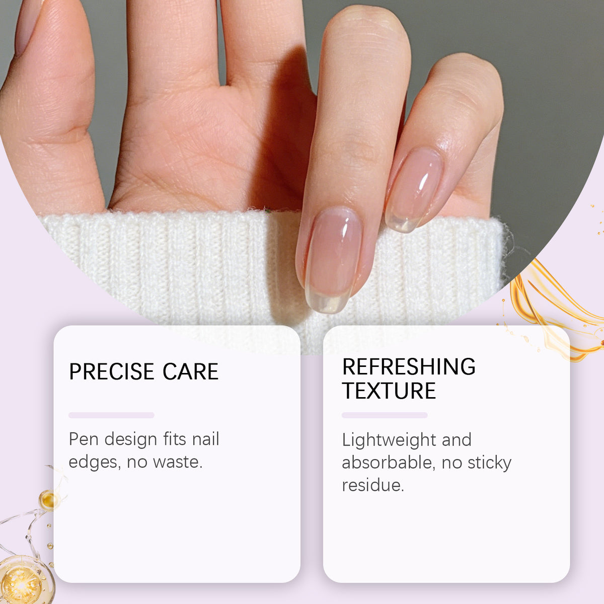 Cuticle Oil - Moisturizing Nail Care, 10.5ml