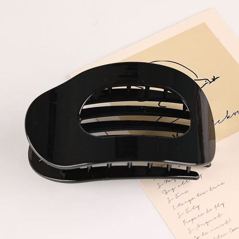 Large Hair Claw Clip for Updo Styles - Duckbill Hairpin for Women