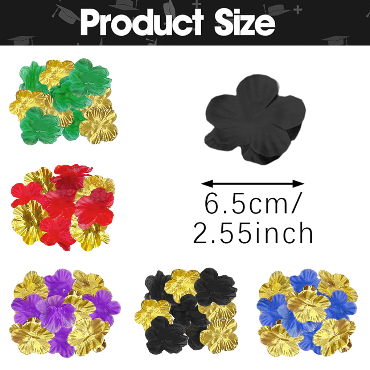 200 Pcs Artificial Silk Rose Petals for Weddings & Events