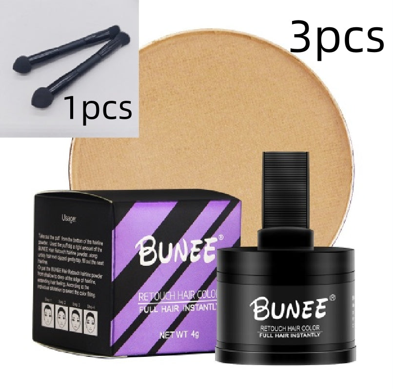 Hairline Powder 4g Hair Root Coverup Concealer for Hair Loss & Thinning