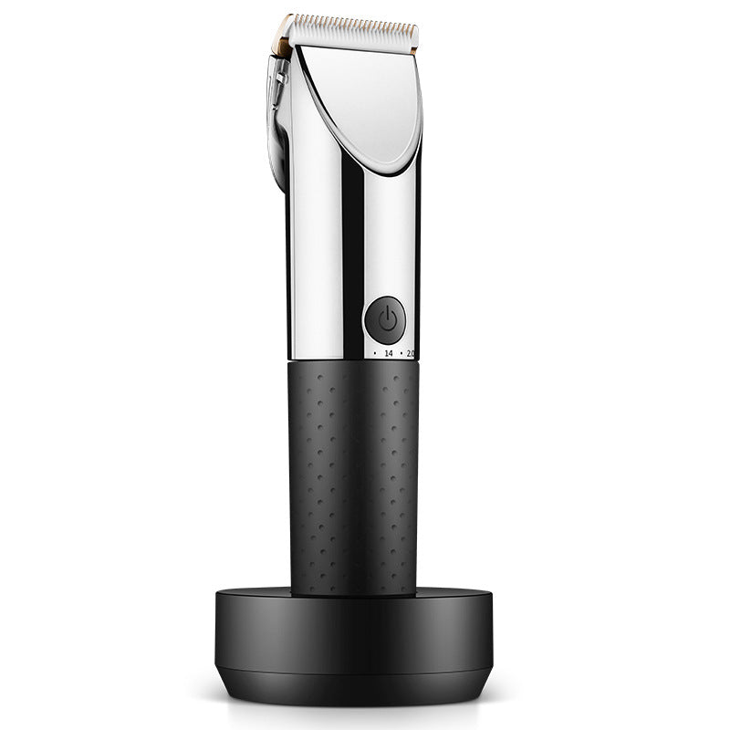 Rechargeable Electric Hair Clipper with LCD Display