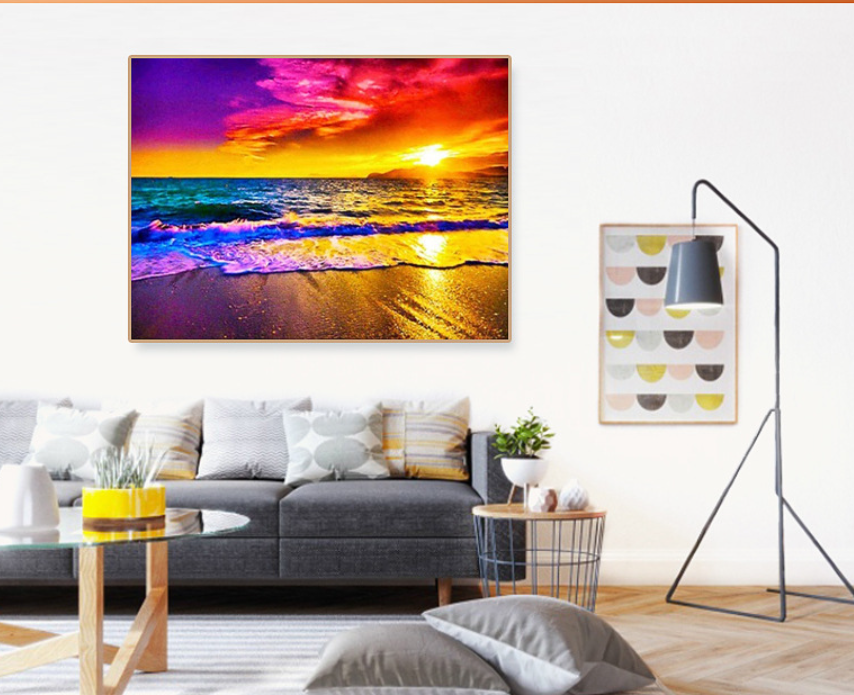 Modern Butterfly Wall Art Canvas Painting 30x40cm - Abstract Home Decor