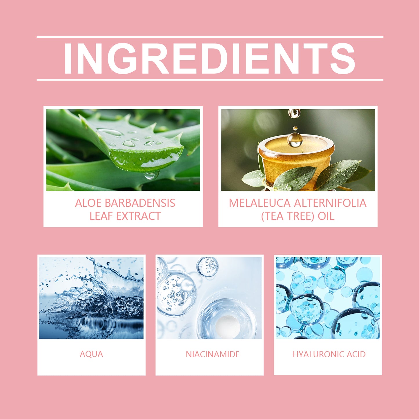 Nicotinamide Anti-Acne Serum - Moisturizing & Brightening Facial Essence