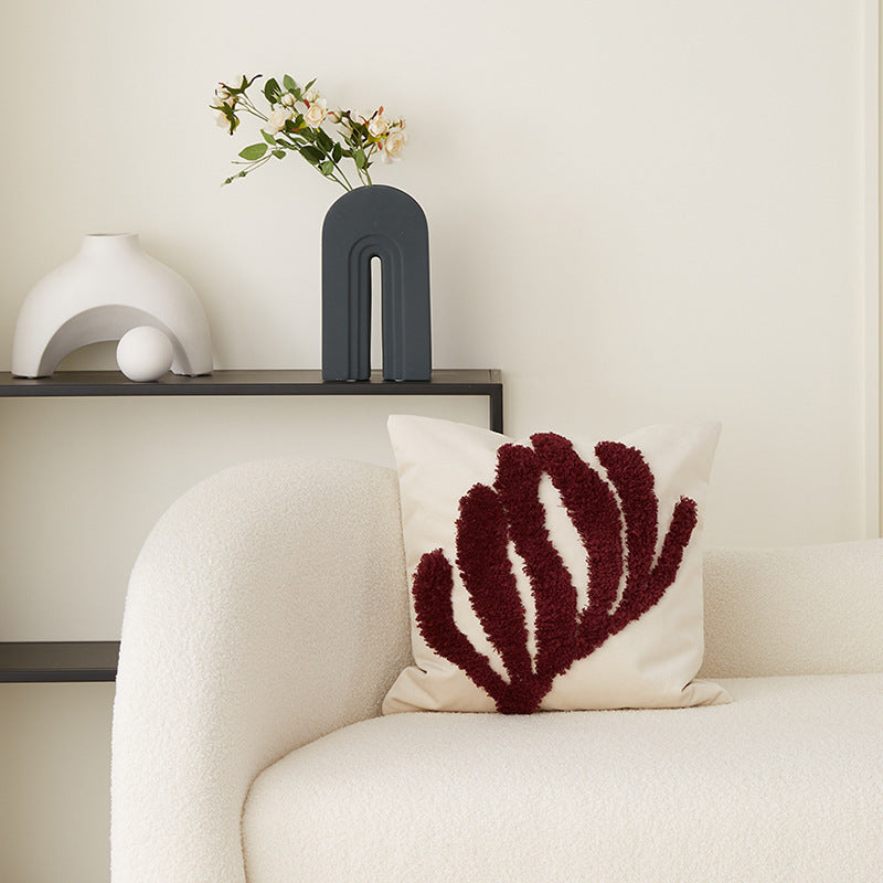 Minimalist Concentric Circles Pillow Cover 45x45CM Home Decor