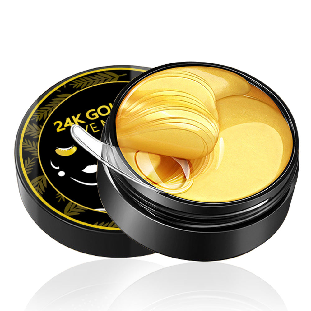 Moisturizing Eye Mask Set - Gold, Seaweed, Hyaluronic Acid & Black Pearl Variants