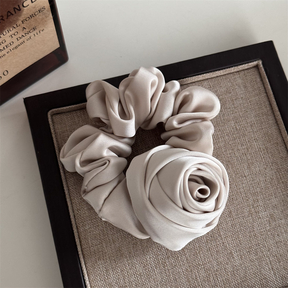 Vintage Satin Headband - Korean Style Hair Accessory