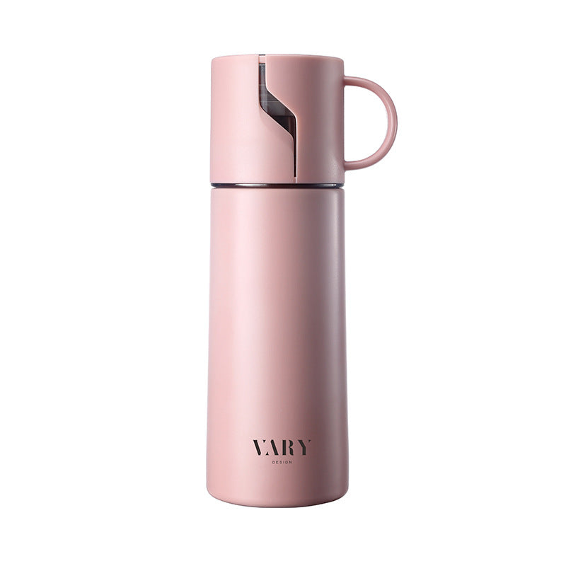 Stainless Steel Thermos Cup with Insulation 350ml - Men’s Portable Drinkware