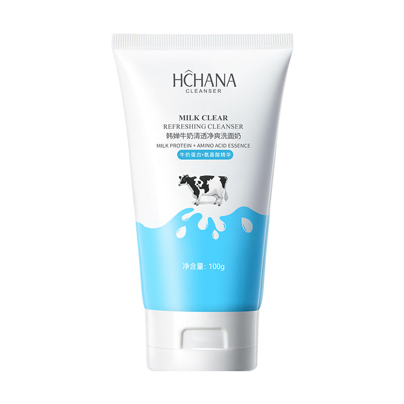 Facial Cleanser Moisturizing Deep-Cleansing Milk for All Skin Types