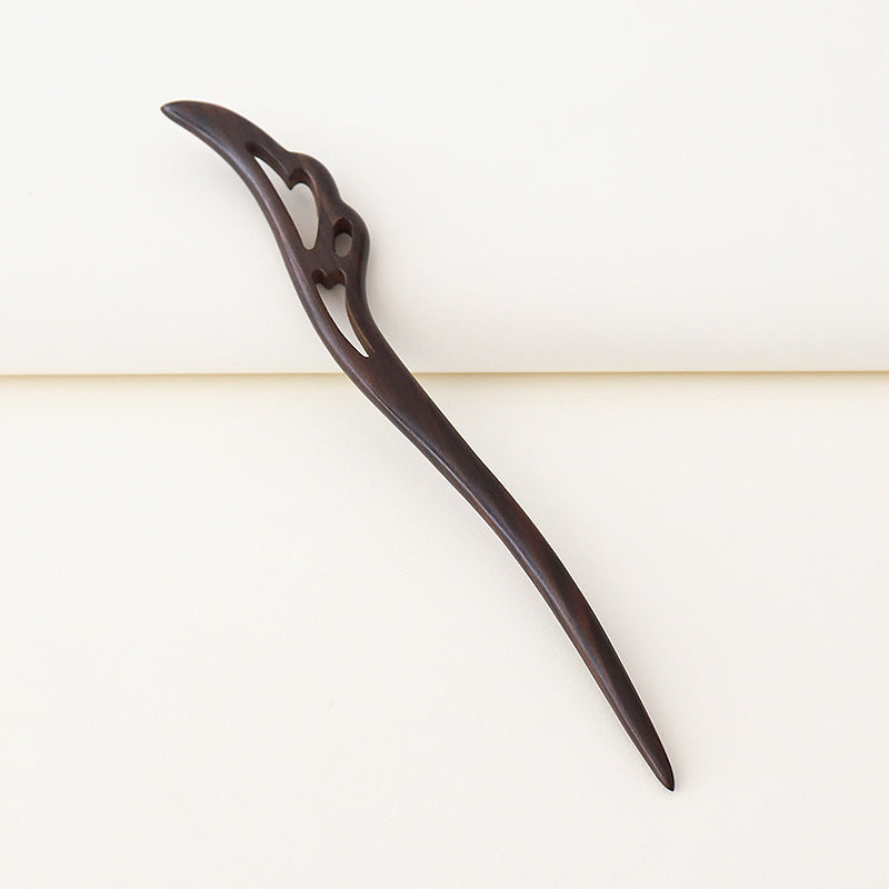 Wooden Hairpin Set for Women Hair Accessories - Antique Style, Versatile Headwear