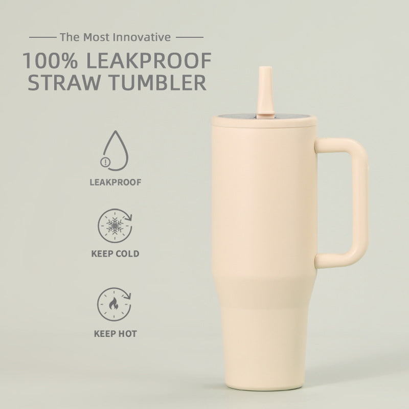Leak Proof Foldable Ice Cream Cup with Double Layered Design - 1200ml