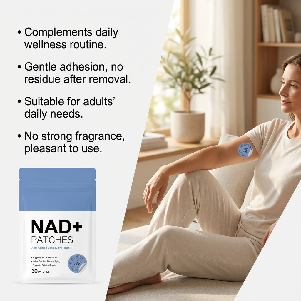 Breathable Body Care Patches - 30 Count