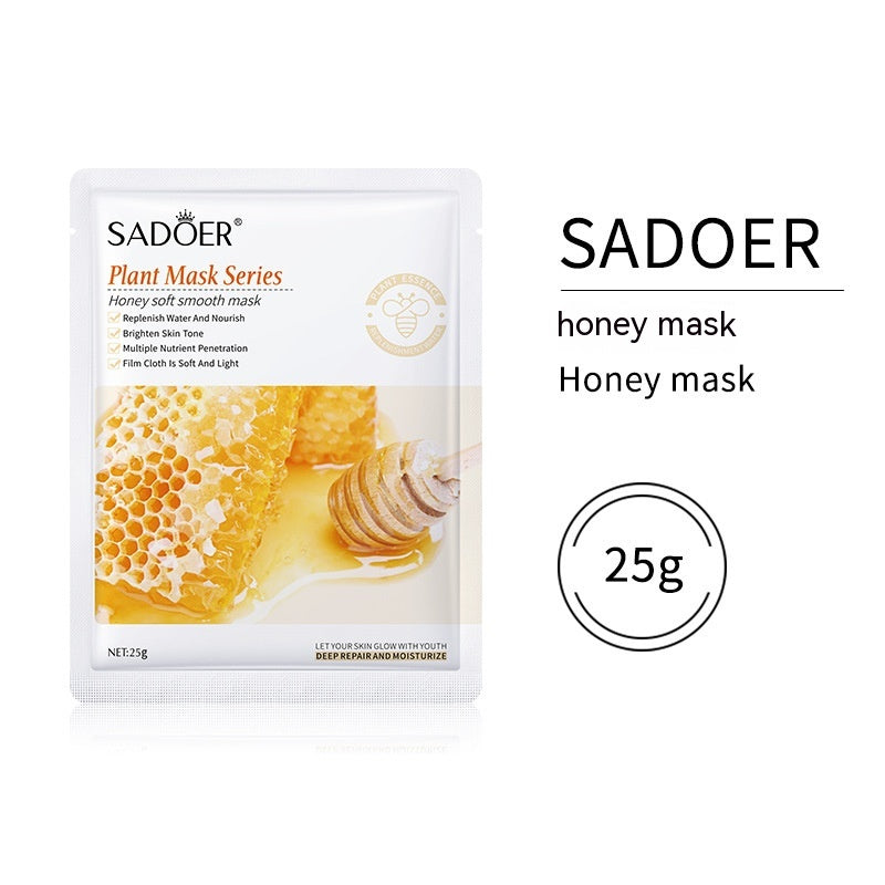 Fruit Flavor Hydrating Facial Mask for All Skin Types - Nourishing Skin Care