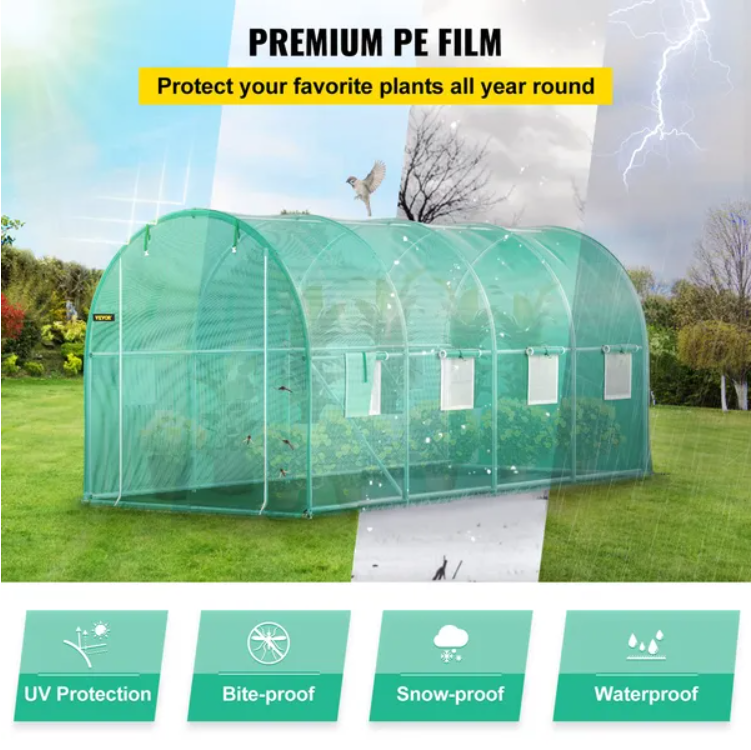Pet Tent with Mesh Windows and Zippered Door - Portable Shelter for Outdoor Use
