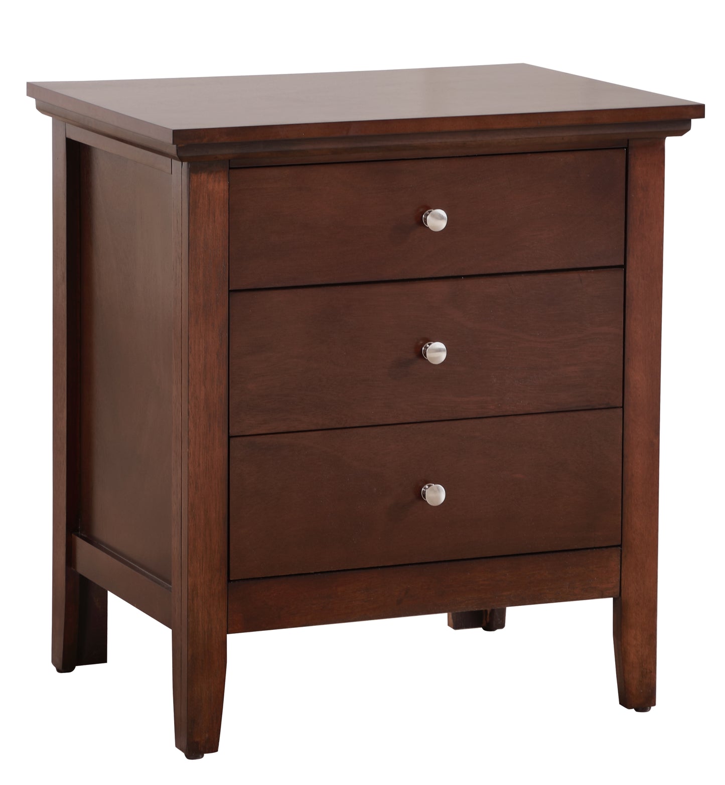 3 Drawer Nightstand - Cappuccino - Hammond G5425-N