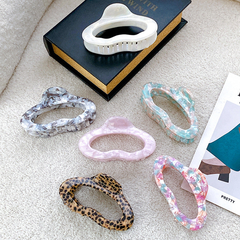 Cellulose Acetate Hair Barrettes, 11cm - Multiple Colors