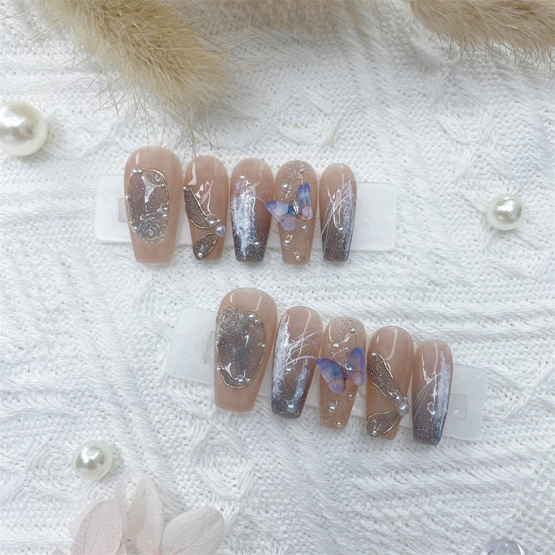Handmade False Nails - Customized - Dropdead Gorgeous