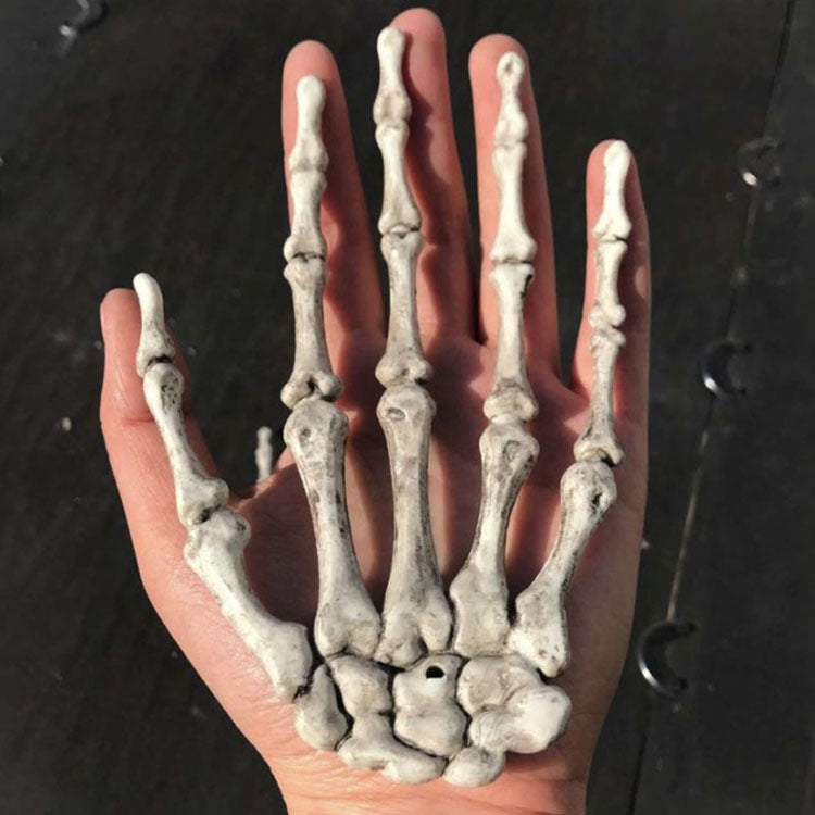 Halloween Skeleton Hand Decorations Set - Party Props for Events & Home Decor