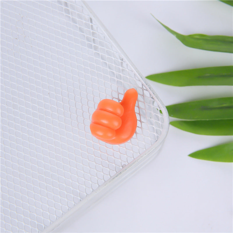 Thumbshaped Desktop Cable Organizer for Data Management - Large Size