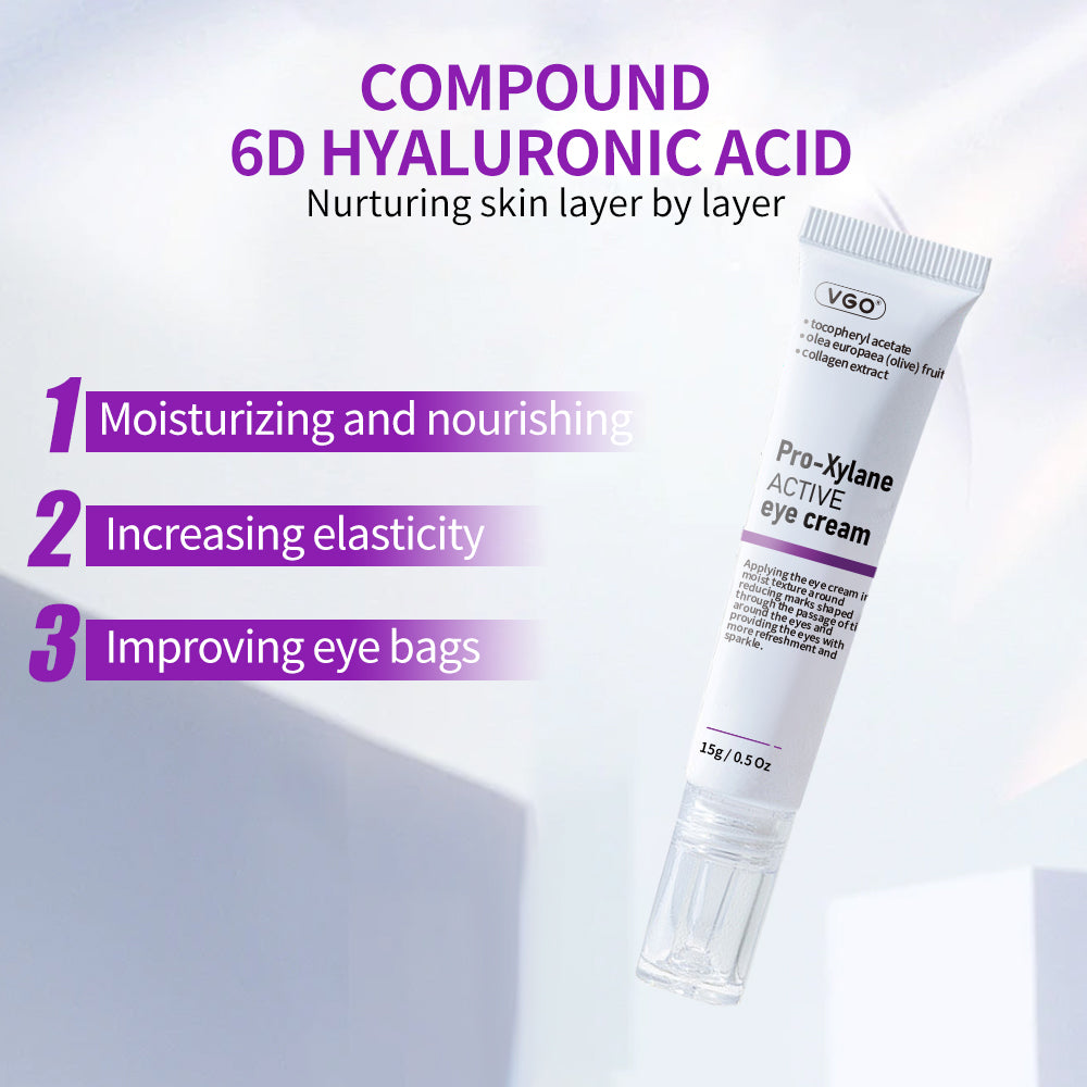 Pro-Xylane Anti-Wrinkle Eye Cream - Moisturizing Collagen Treatment 15g
