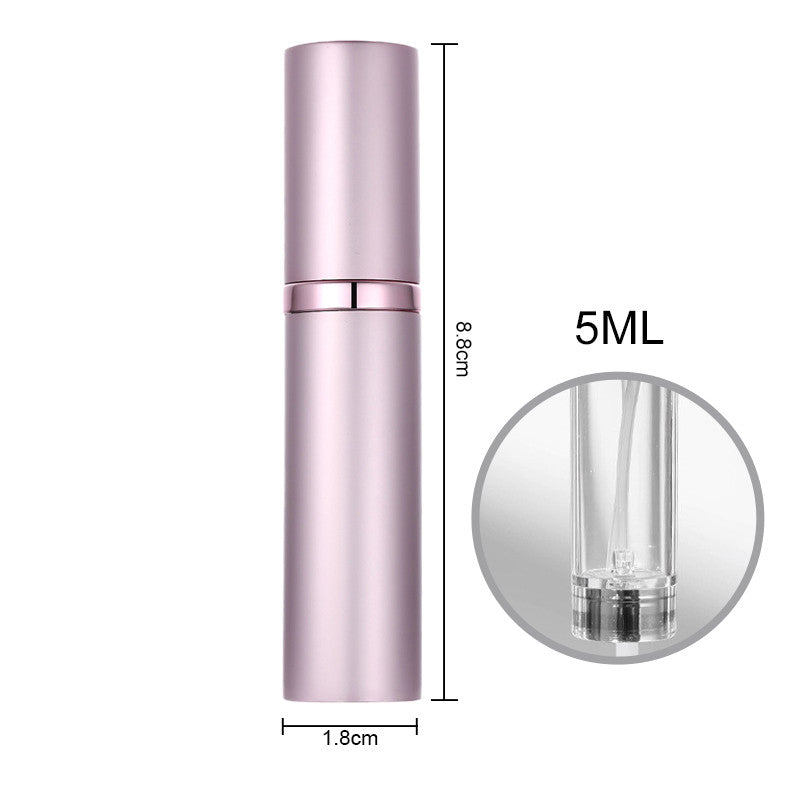 Portable Perfume Sprayer Bottle Set - Refillable Travel Atomizer with 9ML Capacity