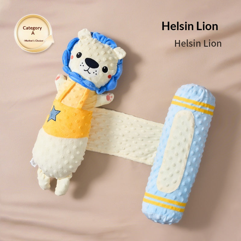 Baby-Shaped Comfort Pillow for Kids and Babies - Soft Cartoon Backrest Cushion