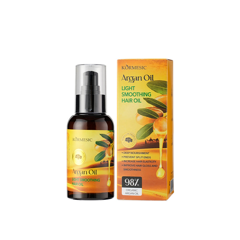 Moroccan Argan Oil Hair Treatment - Lightweight & Smooth