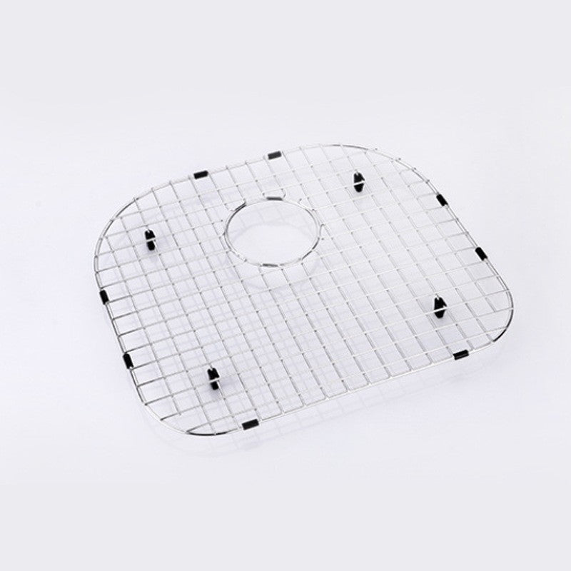 Stainless Steel Sink Drain Grid - Installation-Free Kitchen Organizer 490x430