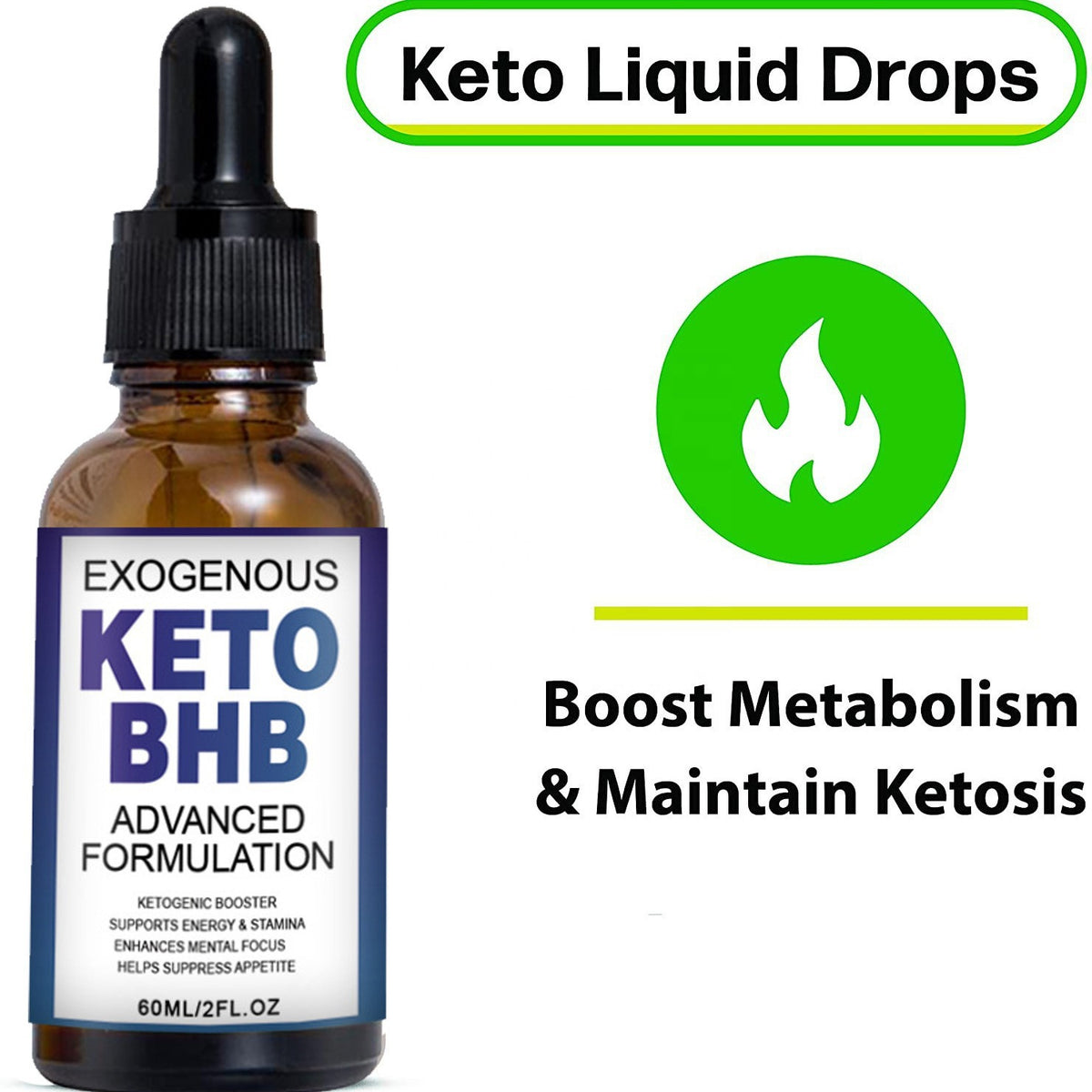 Dietary Supplement Liquid 60ml
