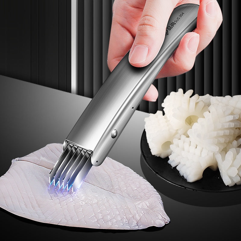 304 Stainless Steel Multi-Functional Kitchen Shredding Machine Onion Cutter