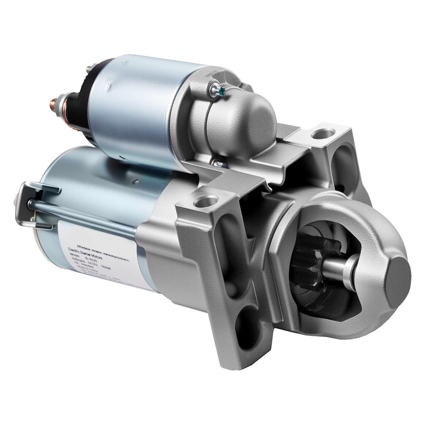 High Torque Starter Motor for Buick Cadillac Chevy 6494 12V Silver