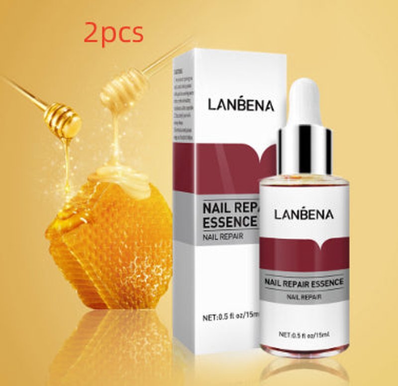 Nail Repair Serum for Fungus Damage & Cracking - 15ml, Multiple Sizes