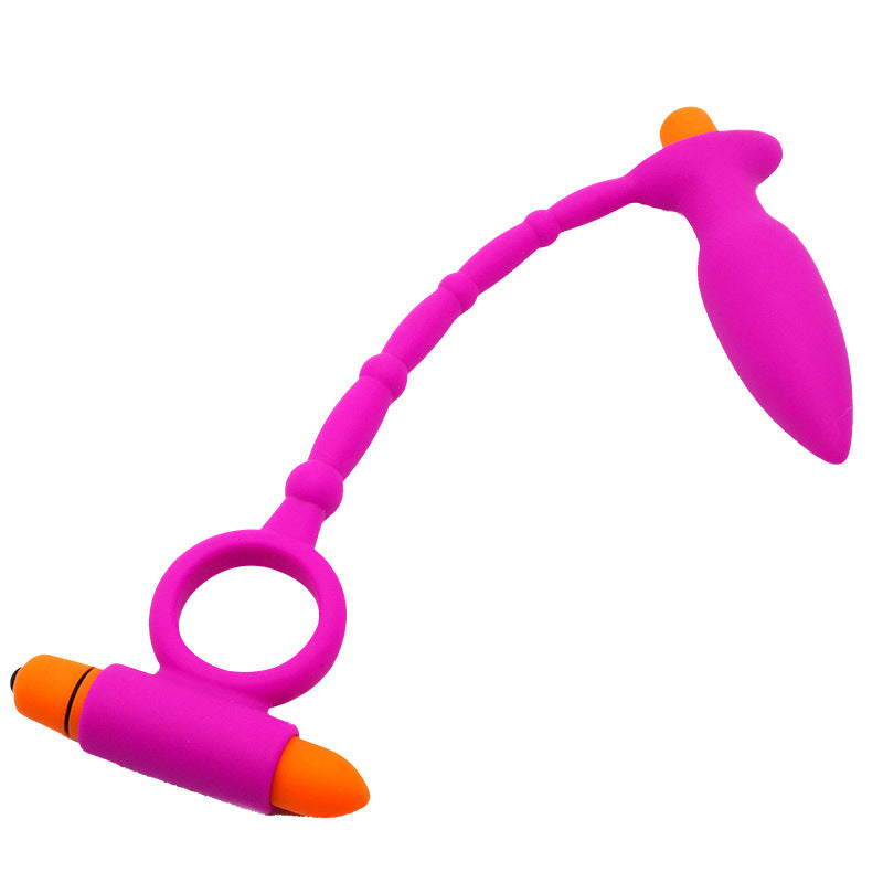 Double Bullet Silicone Vibration Massager - Adult Wellness, Discreet Personal Massager
