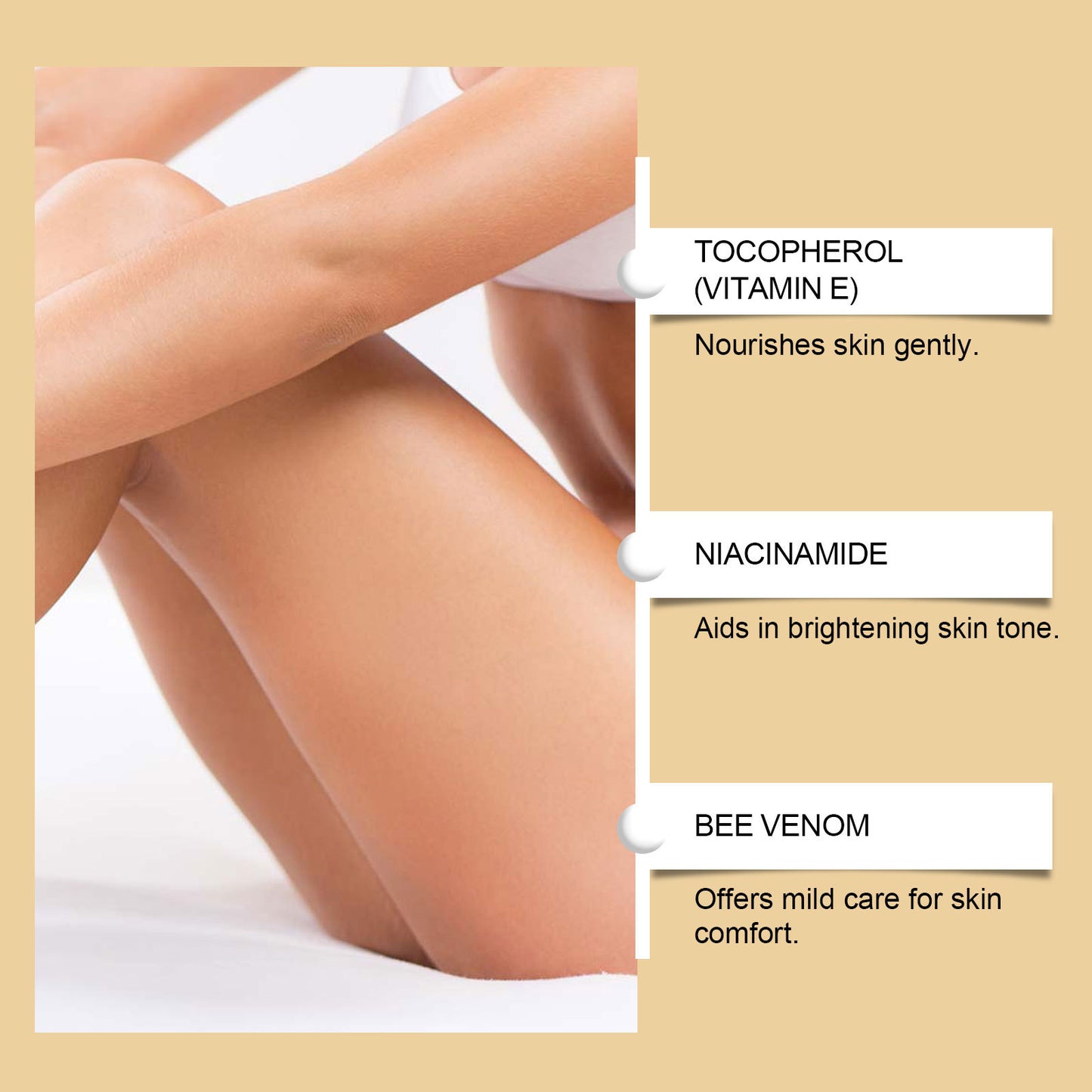Moisturizing Body Care Cream - Nourishing Skin Hydration 30g