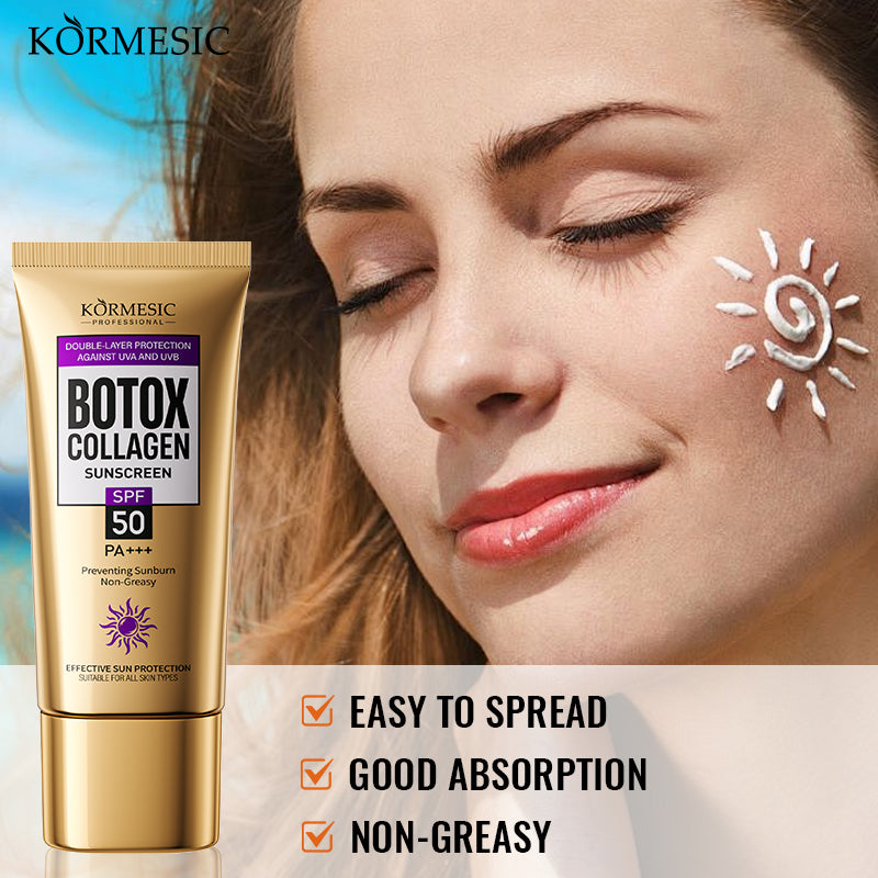 Botulinum Toxin Collagen Sunscreen 30g - Body Care
