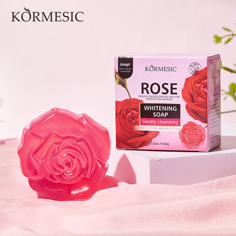 Red Rose Whitening Bar Soap 100g