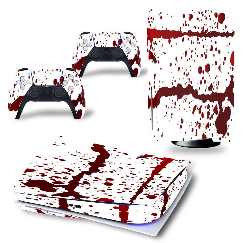 PS5 Console Handle Sticker Skin Protective Film