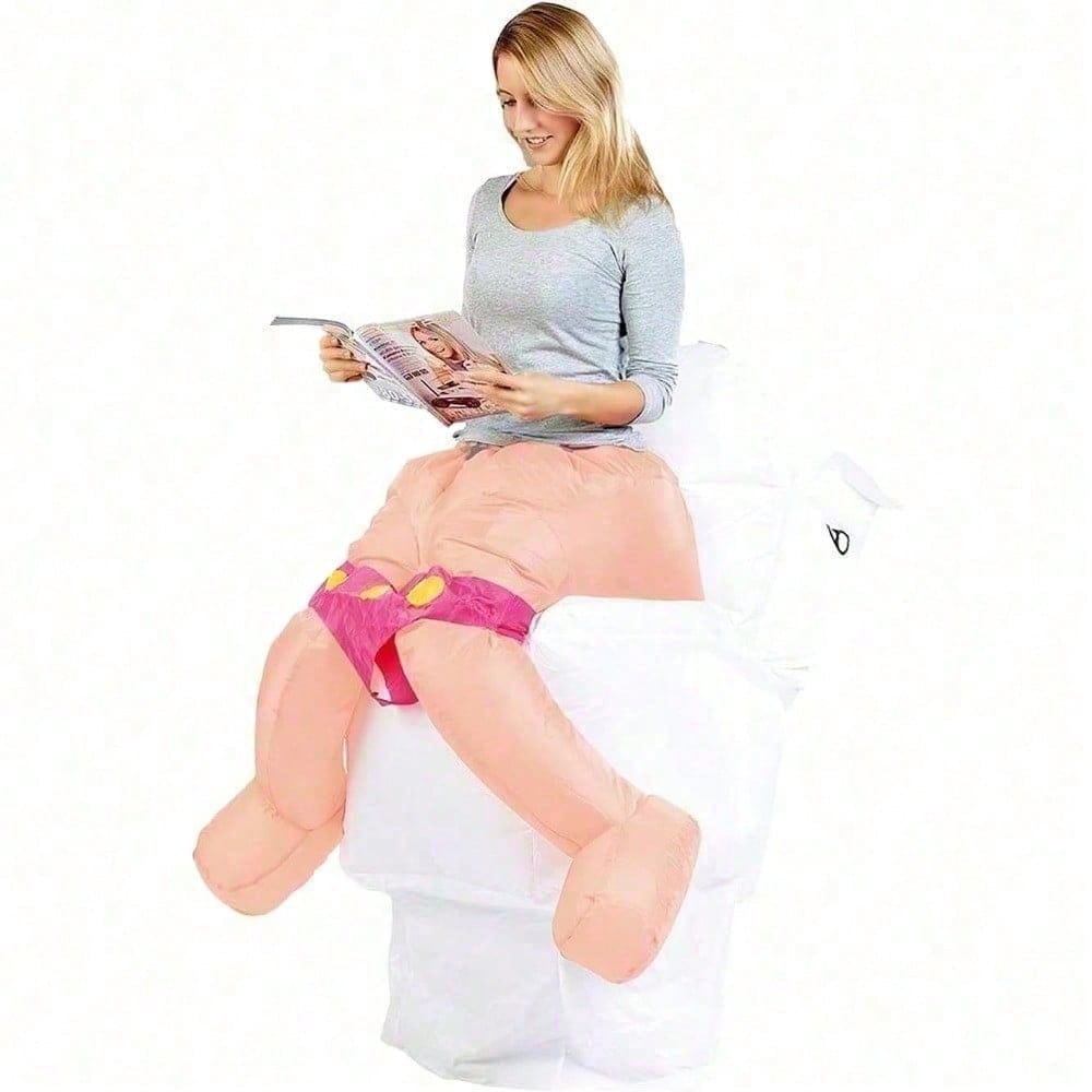 Inflatable Willy Costume for Adults - Hilarious Party Outfit
