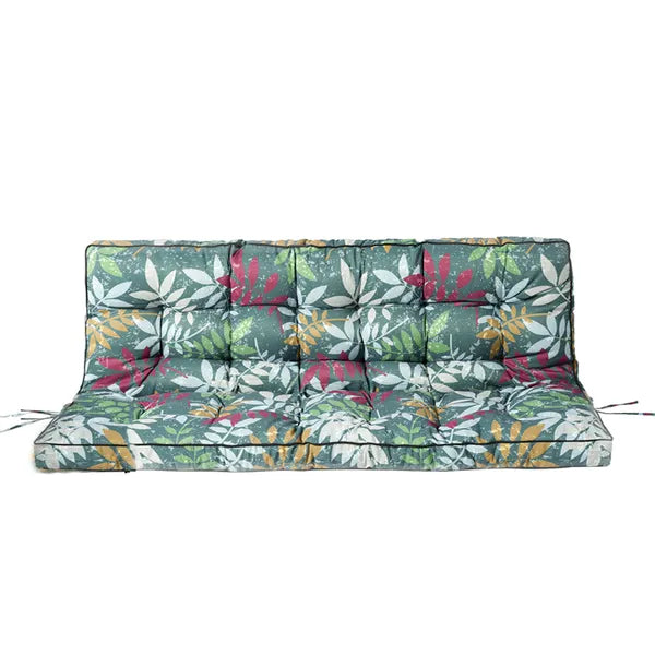 Outdoor Swing Cushions 55 Inch, Waterproof 4" Thick Porch Cushion