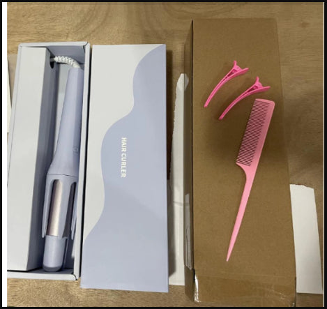 Automatic Hair Curling Iron 32mm Large Volume Electric Perm Styler with Anion