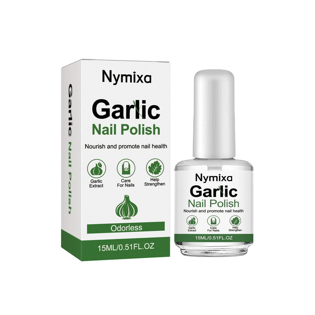 Cuticle Oil Nail Care - Clear Moisturizing Nursing Oil 15ml