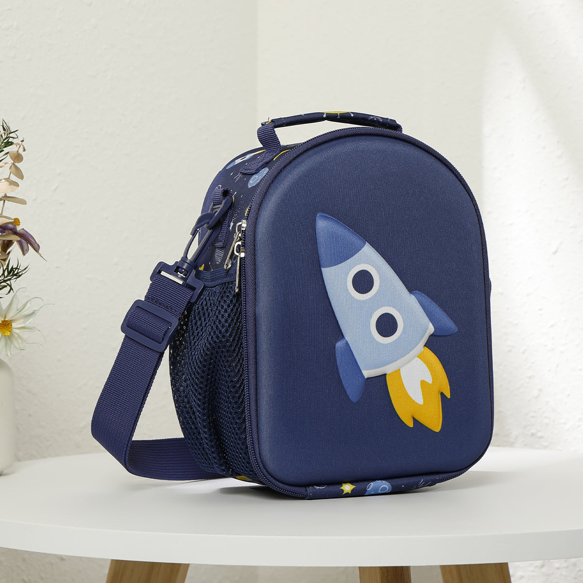 Cute Lunch Insulated Bag, Portable Outdoor Makeup And Cold, Suitable