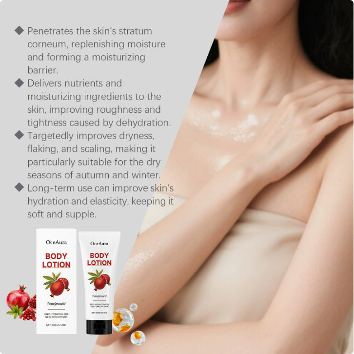 Pomegranate Moisturizing Body Lotion 100g