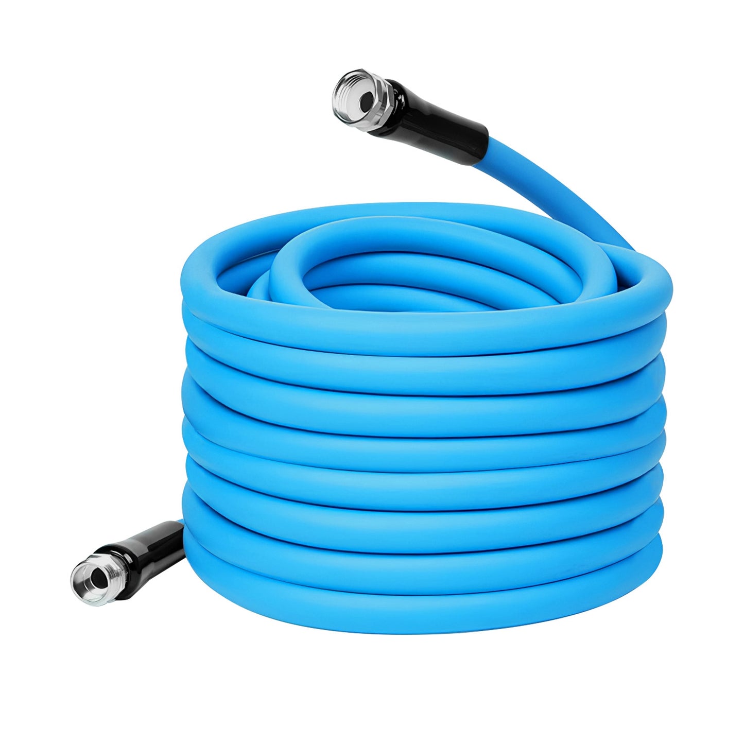 Heavy Duty Flexible Garden Hose - Kink-Free, Leak-Resistant, 3-Layer PVC