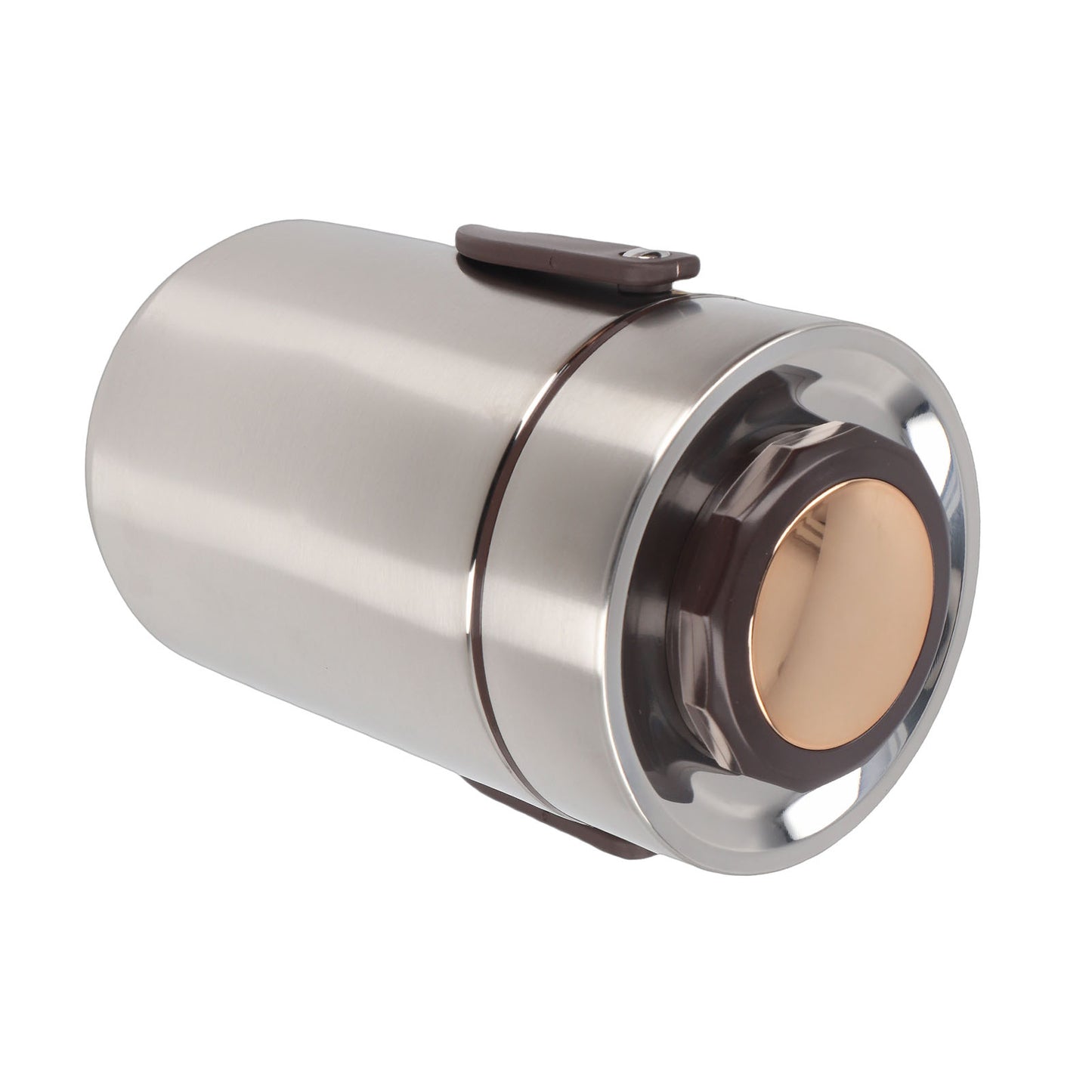 Vacuum Insulated Food Jar - 2000ml Stainless Steel 3-Tier Container