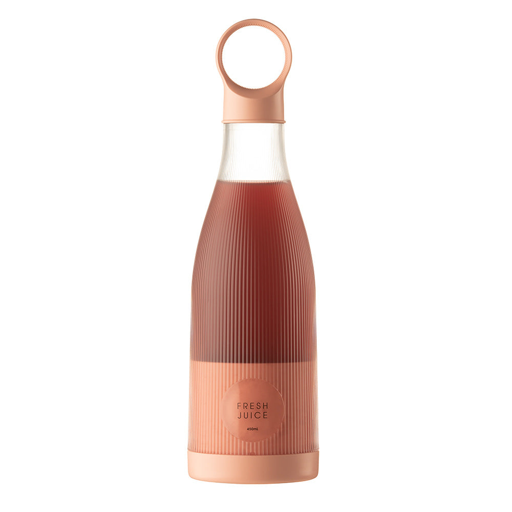 Portable Electric Juicer USB Handheld Fruit Extractor for Outdoor & Household Use
