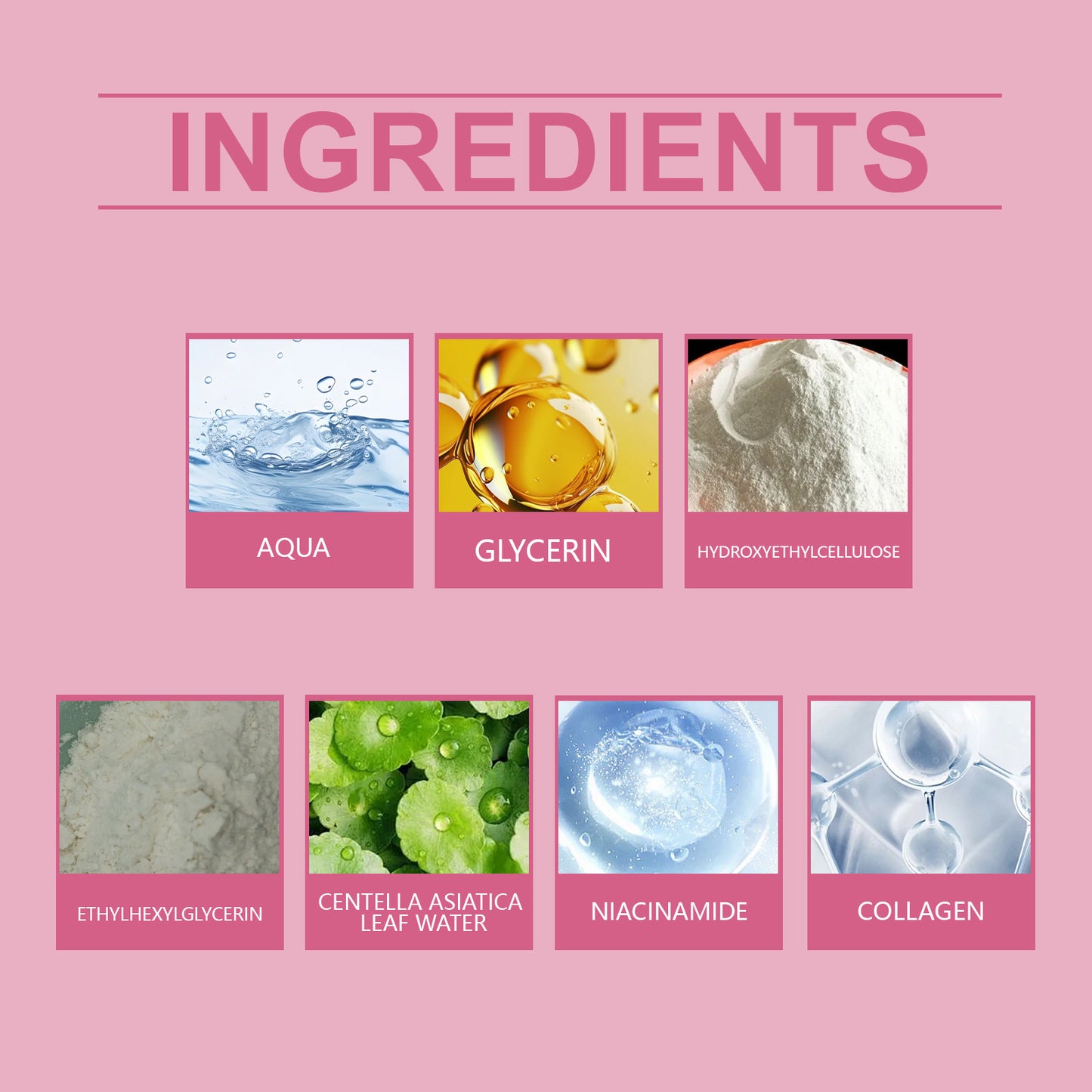 Niacinamide Facial Serum - Collagen Firming & Moisturizing Essence
